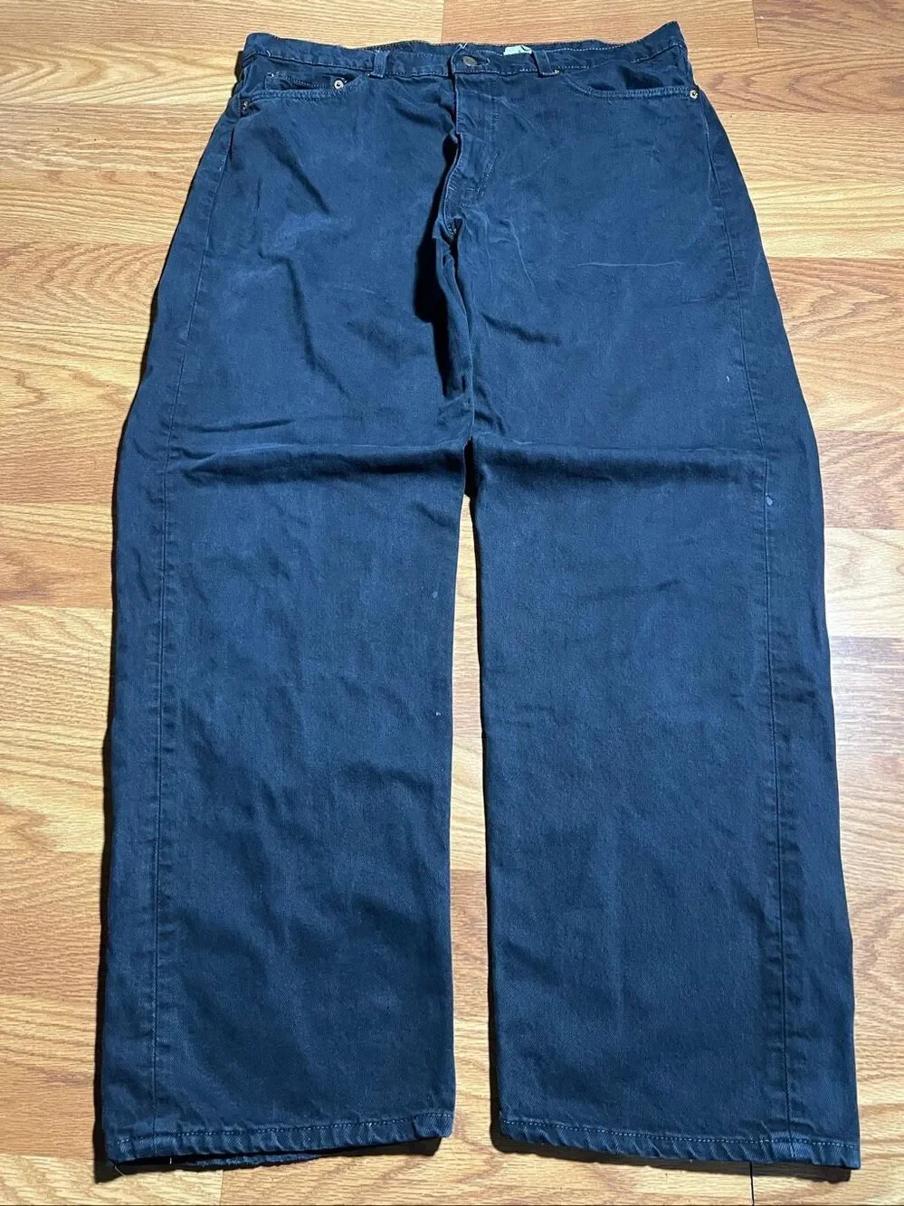 Vintage Levi’s 565 Loose Wide Leg USA Made Jeans 40x32